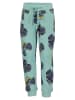 Blue Seven Sweatbroek turquoise/donkerblauw