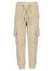 Blue Seven Spodnie dresowe w kolorze beżowym