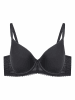 ESOTIQ Bügel-BH "Nickita" in Schwarz