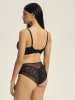 ESOTIQ Biustonosz "Nickita" w kolorze czarnym