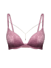 ESOTIQ Biustonosz "Charm" w kolorze szaroróżowym