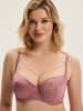 ESOTIQ Beugelbeha "Charm" oudroze