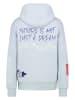Eight2Nine Hoodie in Hellblau