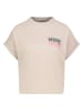 Eight2Nine Koszulka w kolorze beżowym