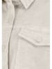 Eight2Nine Cord-Hemdjacke in Creme