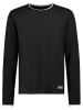 Eight2Nine Longsleeve in Schwarz