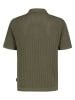 Eight2Nine Koszulka polo w kolorze khaki