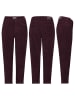 Eight2Nine Cordhose - Mom fit - in Bordeaux