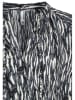 Eight2Nine Bluse in Schwarz/ Weiß