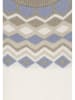 Eight2Nine Pullover in Creme/ Hellblau