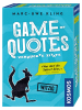 Kosmos Kartenspiel "Game of Quotes. Verrückte Zitate" - ab 16 Jahren