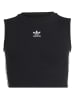 adidas Top in Schwarz
