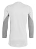 adidas Trainingsshirt "T23 P GK JSY LY" in Weiß/ Grau/ Lila