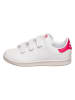 adidas Sneakers "Stan Smith" in Weiß/ Pink