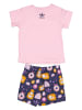 adidas 2-delige outfit lichtroze/paars