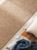 Elle Decoration Kurzflor-Teppich "Rocco" in Hellbraun