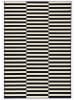 Hanse Home Kurzflor-Teppich "Gloria" in Schwarz/ Creme