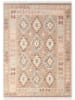 Hanse Home Wollen tapijt "Dune" beige/lichtblauw