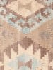 Hanse Home Woll-Teppich "Dune" in Beige/ Hellblau