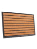 Hanse Home Kokos-Fußmatte "Striped" in Natur