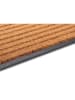 Hanse Home Kokos-deurmat "Striped" naturel