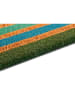 Hanse Home Wycieraczka "Colorful Stripes" w różnych kolorach z włókna kokosowego