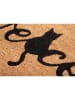 Hanse Home Kokos-deurmat "Cat Paws" naturel