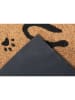 Hanse Home Kokos-deurmat "Cat Paws" naturel