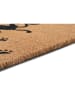 Hanse Home Kokos-deurmat "Cat Paws" naturel