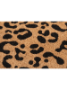 Hanse Home Kokos-deurmat "Leopard" naturel