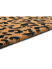 Hanse Home Kokos-deurmat "Leopard" naturel