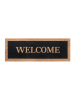 Hanse Home Wycieraczka "Welcome" w kolorze czarnym z włókna kokosowego