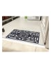 Hanse Home Deurmat zwart
