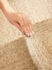 Hanse Home Jute tapijt "Sharmila" beige