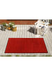 Hanse Home Deurmat "Wash & Clean" rood
