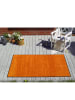Hanse Home Fußmatte "Wash & Clean" in Orange