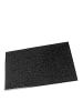 Hanse Home Deurmat "Wash & Clean" zwart