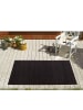 Hanse Home Deurmat "Wash & Clean" zwart