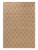 Hanse Home Jute-Teppich "Kunu" in Beige/ Weiß