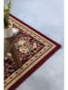 Nouristan Laagpolig tapijt ''Nouristan'' rood/beige