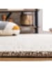 Safavieh Woll-Teppich "Abstract" in Creme