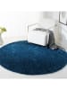 Safavieh Hochflor-Teppich in Dunkelblau