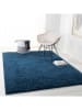 Safavieh Hochflor-Teppich in Dunkelblau