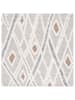 Safavieh Kurzflor-Teppich ''Casablanca'' in Creme/ Grau