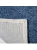 Safavieh Woll-Teppich "Dip Dye" in Blau