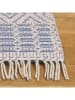 Safavieh Woll-Teppich ''Natura'' in Blau/ Creme