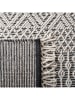 Safavieh Woll-Teppich ''Natura'' in Schwarz/ Creme