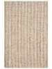 Safavieh Jute-Teppich "Aegina" in Hellbraun/ Hellblau