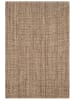 Safavieh Jute-Teppich "Aegina" in Dunkelbraun