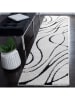 Safavieh Kurzflor-Teppich "Shag" in Weiß/ Schwarz